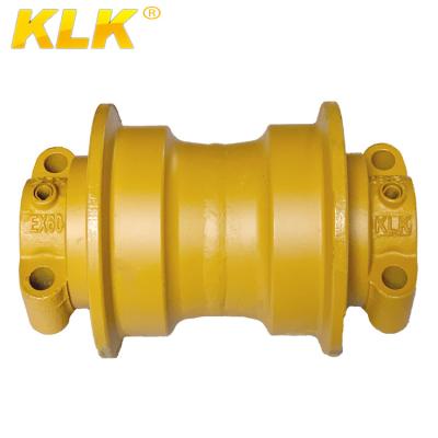 China Construction Material Shops Hot Sale Hitachi Excavator Parts EX60-1 EX60-2 Track Roller Bottom Roller For Mini Excavator for sale