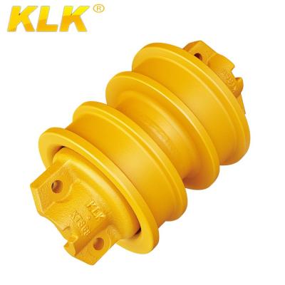 China Building Material Shops Hot Selling Machinery Spare Parts KOMATSU Bulldozer Parts Durable Excavator Track Roller for sale