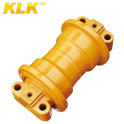 China Building Material Shops Construction Machinery Spare Parts Ptp E200B Sliding Track Roller Excavator Spare Parts for sale