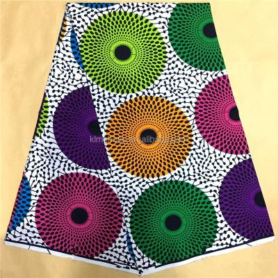 China Wholesale Top Selling Anti-static Tissus Pagne Africain Wax Print Fabric African Wax Fabric Wax 0324-6 for sale