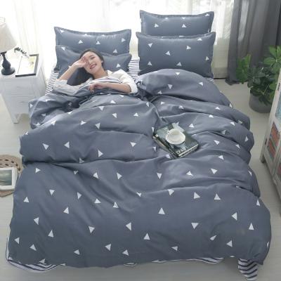 China Wholesale Nondisposable Multiple Cotton 3pcs Collection Bedding Sets Bed Comforter Set Bedding for sale