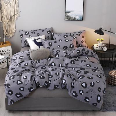 China 2021 Hot Selling Luxury Nondisposable Polyester Cost-effective Cotton Quality Comforter Bedding Set for sale