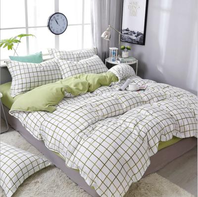 China Factory Wholesale Autumn And Winter Pure Cotton Four-piece Sheet Quilt Blanket Nondisposable Bedding Sets for sale