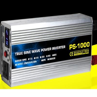 China 500W LCD Display Pure Sine Wave Inverter 276X150X90mm for sale