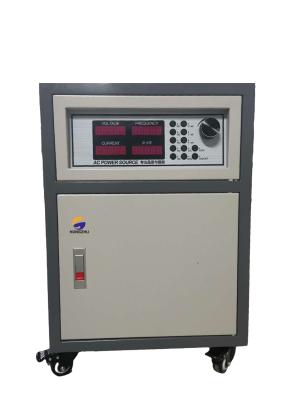 China Preset Programmable Output Voltage 9KVA Alternating Current Source Variable-Frequency Three-Phase Power Source for sale