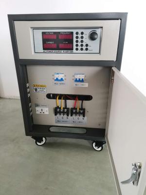 China Output Voltage 200KVA Preset Programmable AC Source Variable-frequency Three-Phase Power Source for sale