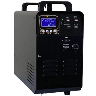 China Computer factory direct pure sine wave 1KVA low frequency online UPS uninterrupted power supply for sale