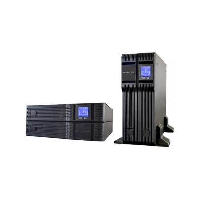 China Computer Overcurrent Single Phase UPS 1-20KVA Online Rackmount Uninterrupted Power Supply for sale