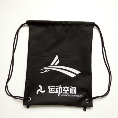 China Beautiful Promotional Bag Ballet Kit For Young Ladies Drawstring Bag for sale