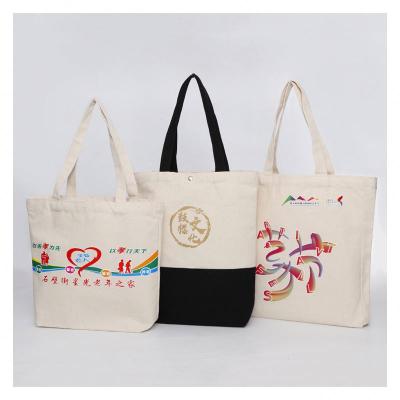 China Hot Sale Cotton Handled Tote Bag Black Canvas cotton 2.5*55 2.5*60 for sale