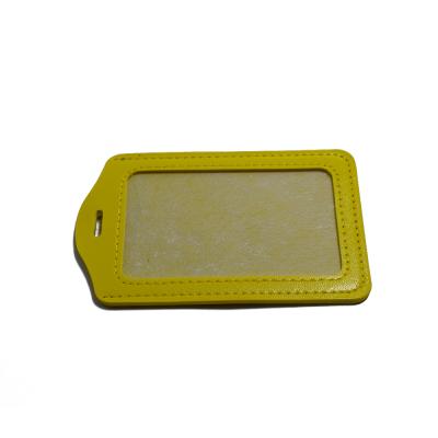 China High Quality Coloful Credit Card Customized Leather Card Holder With Lanyard for sale