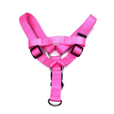 China Large Dogs/Pets Manufacturer Wholesale Reflective Breathable Multi-design Dog Harness for sale