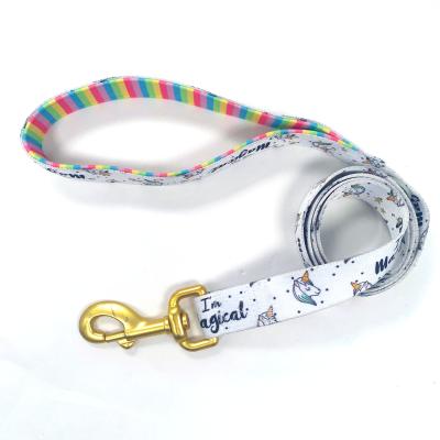 China ECO-friednly manufacturer wholesale adjustable multi-colors nylon dog seat belt for sale