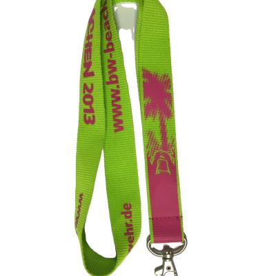 China Wholesale Long Neck Nylon Lanyard With Hook Strap Key Chain Rope for Keys and Mobile Phone for sale