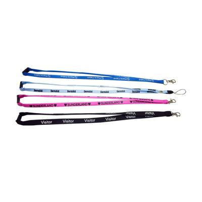 China Polyester or Nylon Wallet Lanyard Employee Card Holder Factory Price Lanyards for sale