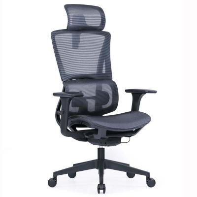 China SOHO High Adjustable Swivel Back (Height) Ergonomic Office Chair Mesh Office Chair With Headrest for sale