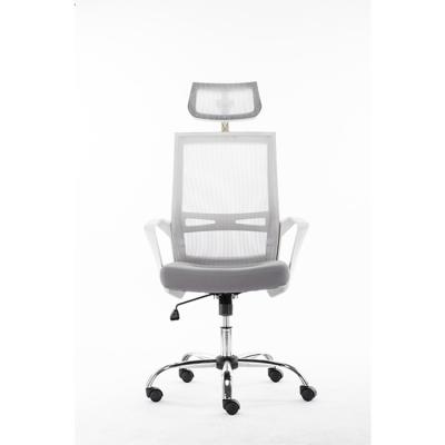 China (Size) Gray High Back Executive Office Ergonomic Adjustable Mesh Chair for sale