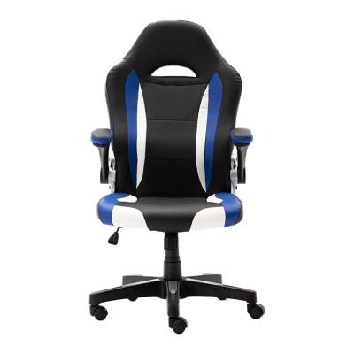 China High Back (Height) Adjustable Black White Blue Gaming Chair For Computer Desk PU Leather PC Racing Executive Ergonomic Adjustable Swivel Task Chair for sale