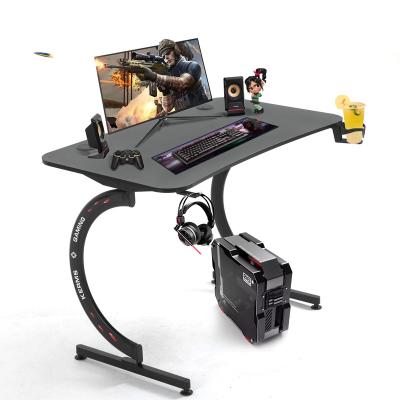 China (Size) 30 Inch Adjustable Student Gaming Desk for Home or Office Gaming PC Desk Table with Cup Holder for sale