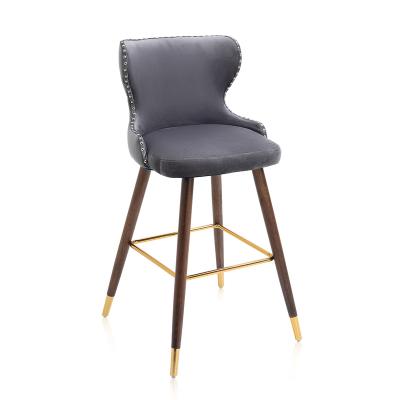 China 2020 new furniture hotel bar stools modern chair casino bar stool for sale