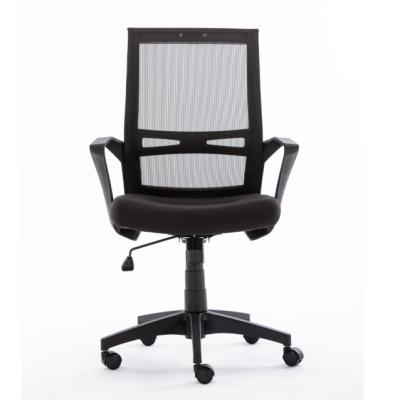 China (Waist) Mid Back Adjustable Mesh Task Chair with T-arms Mesh Executive Office Chair for sale