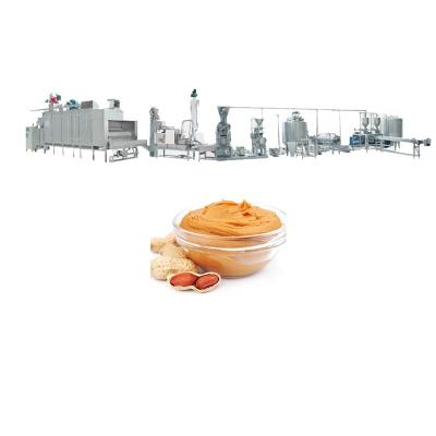 China Full Automatic Snack Factory Industrial Peanut Butter Making Machine Peanut Butter Making Machine for sale