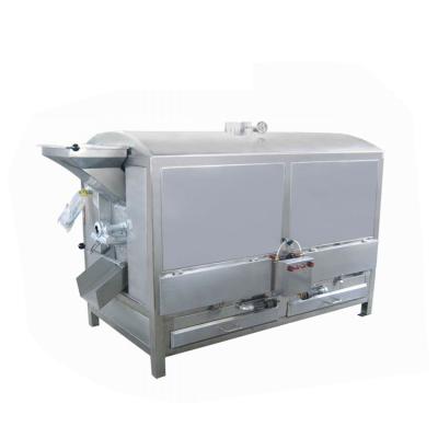 China Factory Stainless Steel Peanut Seasoning Roasting Machine With High Capacity for sale