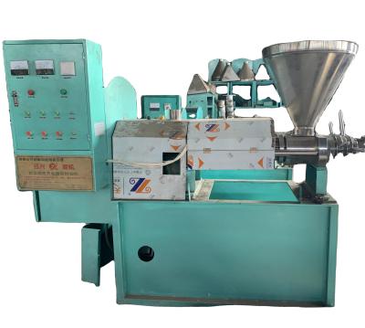 China Factory Best Quality Oil Presser For Squeezing Peanut Oil Peanut Oil Press Machine Line For Factory for sale