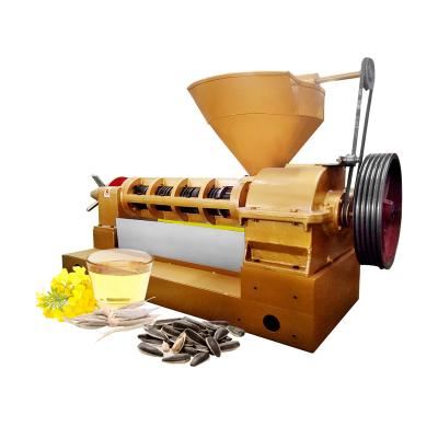 China Automatic Factory Lift 6yl 180 Crushing Sunflower Peanut Oil Press Machine Kenya for sale