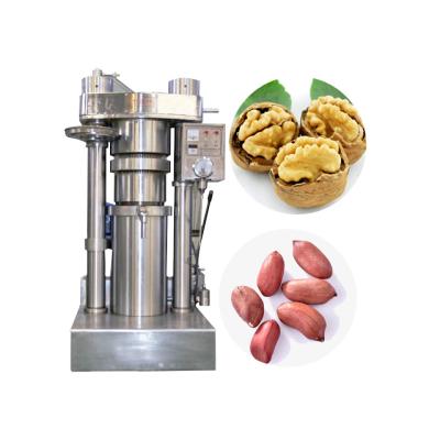 China China factory consumption low power hydraulic pressc full automatic mustard 50-120kg/h/almond/sesame/palm oil/peanut oil extraction for sale