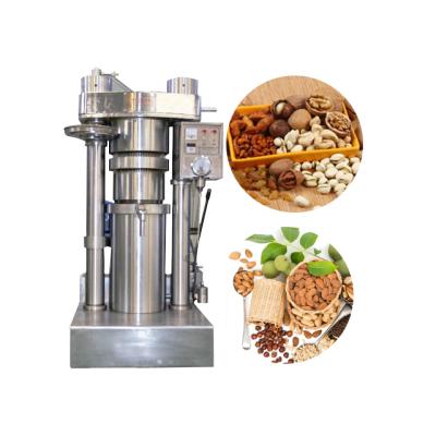 China Low power consumption factory direct selling mustard/almond/sesame/hydraulic oil press equipment palm oil seed/peanut/sunflower for sale