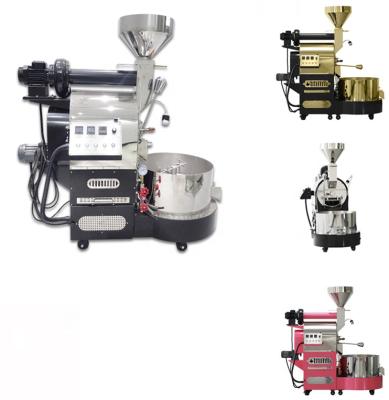 China Snack Factory Coffee Bean Roaster Equipment 304 Stainsteel Steel for sale