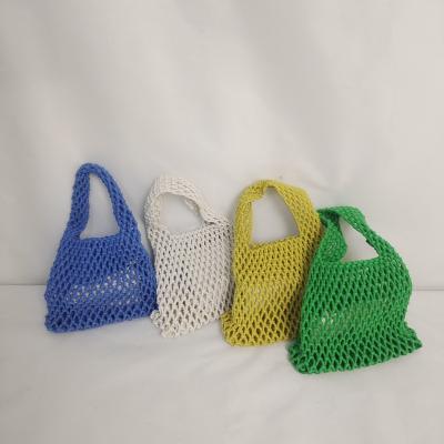 China Portable Crochet Bag Step-by-Step Pattern, Cross - Body Bag for sale