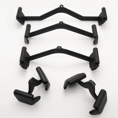 China Steel / Rubber 5 Pieces LAT Combo Pulldown Bar Cable Heavy Duty Machine Attachment for sale