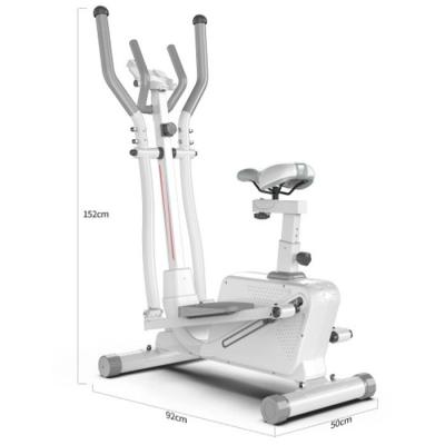 China Multi Functional Seated Cross Trainer Elliptical Trainer Machine for Home Use 90x50x152cm for sale