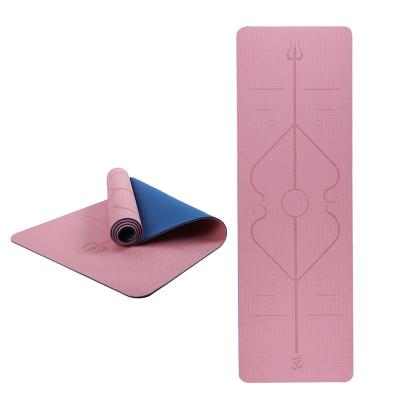 China Sporty Low Price Selling Single Layer Double Layer Tape Yoga Mat In Stock for sale