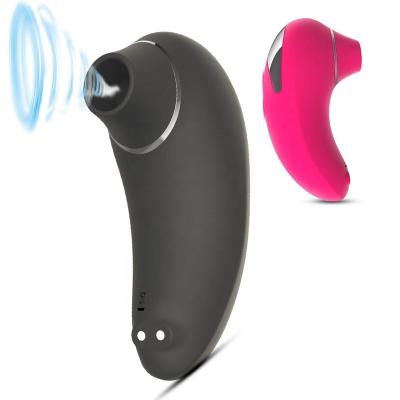 China High Quality Silicone Rechargeable Vibrator Sucking Sex Toys Sex Toys Flirting Waterproof Vibrator for sale