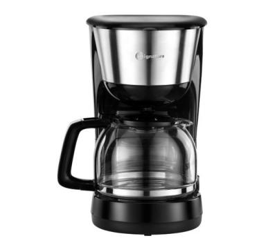 China Hotel 1.5L 12 Cup Anti Drip Coffee Maker With Auto Shut Off Function for sale