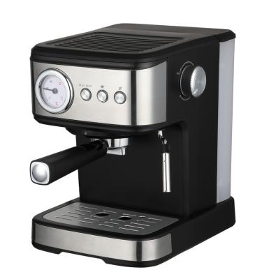 China 2021 Professional Hotel Home-use 15 BAR Espresso Coffee Machine Under Easy Operation for sale