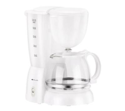 China Household 1.25L Anti Drip Coffee Maker With Auto Shut Off Function for sale