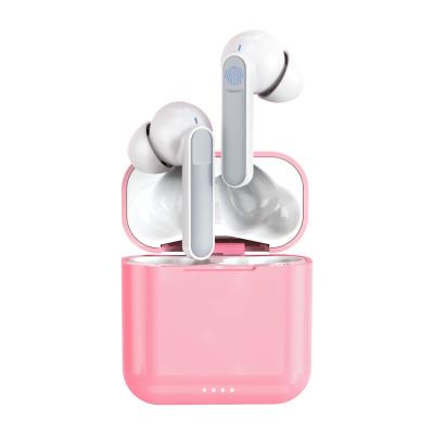 China In-ear Muu MIAO brand kid earphone wirless active earbuds earbuds noise-cancelling headphones pink for sale