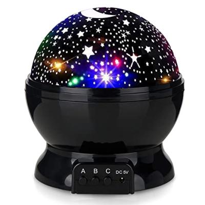 China Free Samples High Quality Wholesale Modern Led Night Light Starry Sky 360 Degree Rotation Night Light for sale