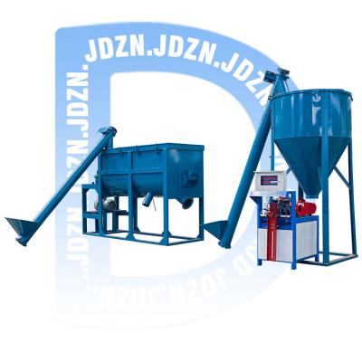 China Simple Dry Mortar Production Line With White Packing Machine and White Mortar for Mixing for sale