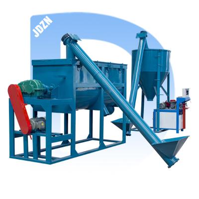 China Food Processing Material Processed 10-12 Ton Per Hour Dry Mortar Production Line for sale