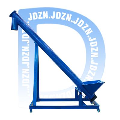 China Spiral Elevator Feed Mill Screw Hoister Conveyor Machine for Construction Materials for sale