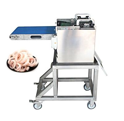 China Squid Ring Cutter Squid Slicing Machine Squid Cube Cutting Machine for sale