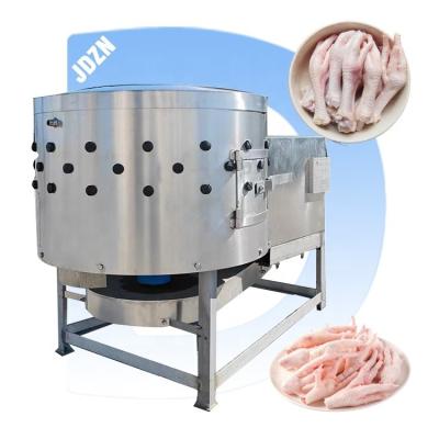 China Chicken Defeathering Machine Poultry Slaughtering Equipment Bird Feather Cleaning Machine Chicken Plucker Machine for sale