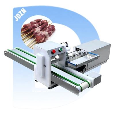 China Hot selling automatic kebab skewer wearing machine for sale