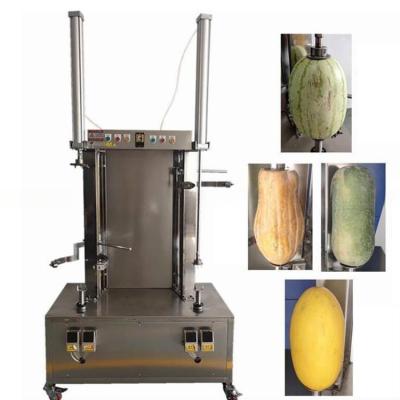 China Double Head Pumpkin Peeling Machine / Grapefruit Peeler Machine Automatic / Peeling Fruit and Vegetable Machine for sale