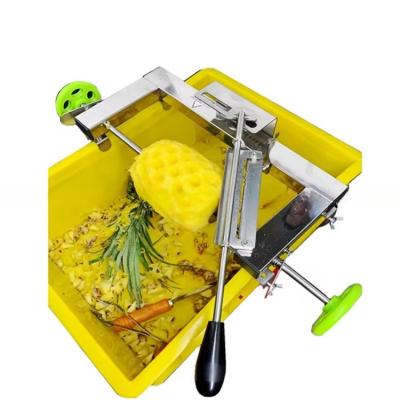 China Fruit Peeling Machine Manual Pineapple Peeler Machine for sale